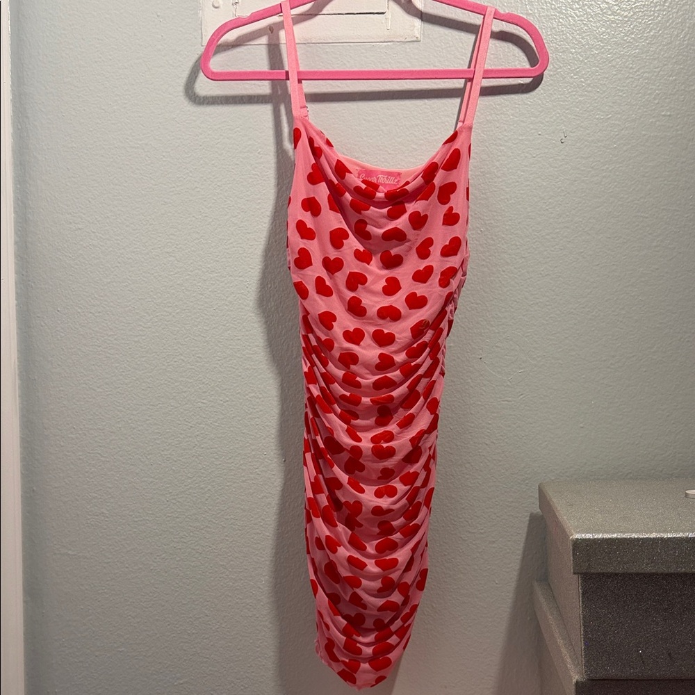 Dolls Kill*Sugar Thrillz Rise and Fall Mesh Dress